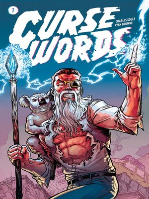 cover image of Curse Words (2017), Volume 1